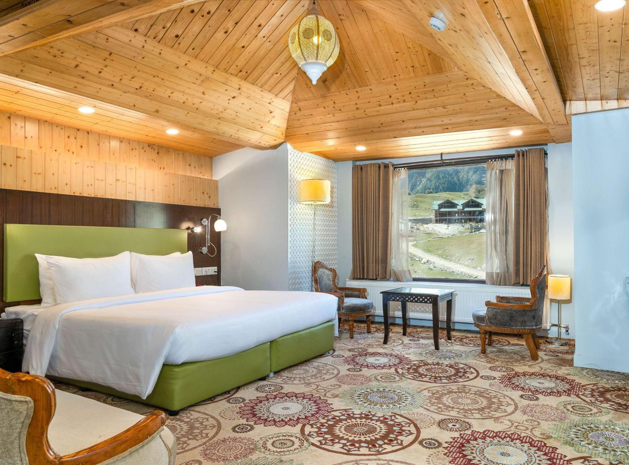 Country Inn Suites By Radisson Sonāmarg Buitenkant foto