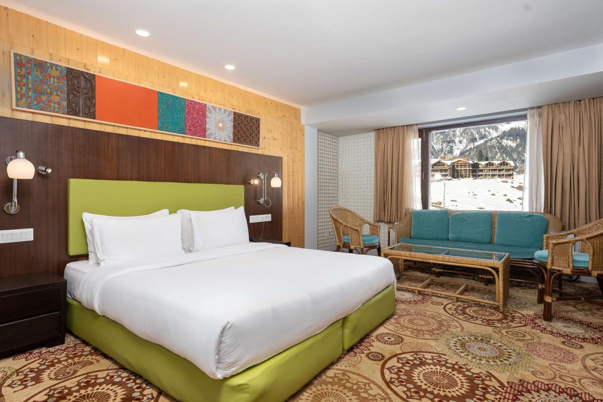 Country Inn Suites By Radisson Sonāmarg Buitenkant foto